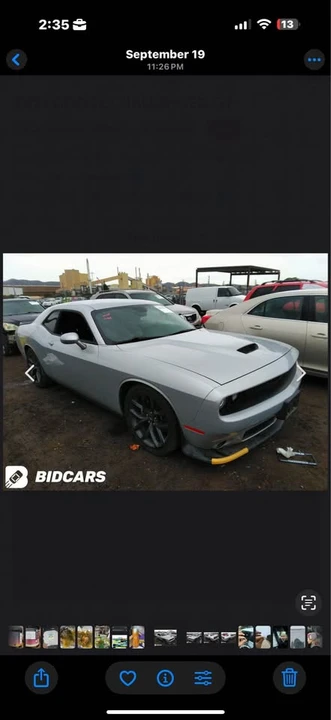 2021 Dodge Challenger 3rd Gen - Image 9 of 10