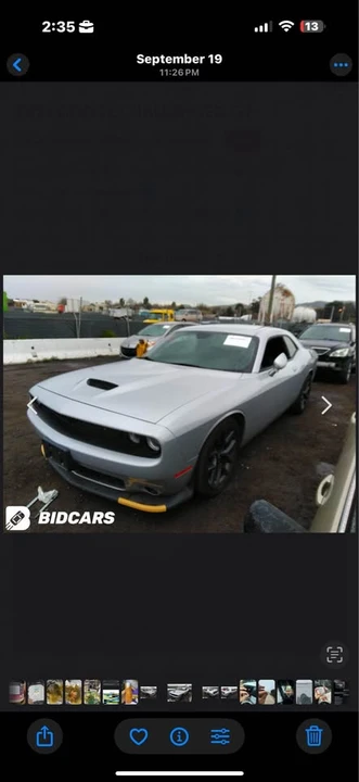 2021 Dodge Challenger 3rd Gen - Image 7 of 10