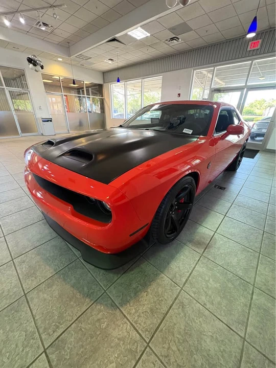 2021 Dodge Challenger SRT Hellcat 3rd Gen - Image 4 of 5