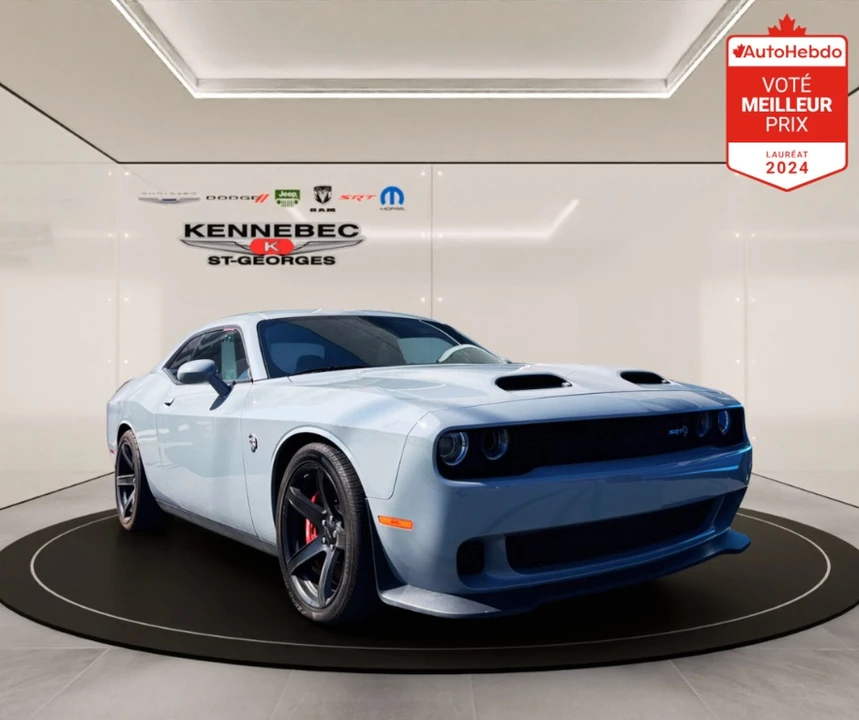 2021 Dodge Challenger SRT Hellcat 3rd Gen - Image 7 of 10