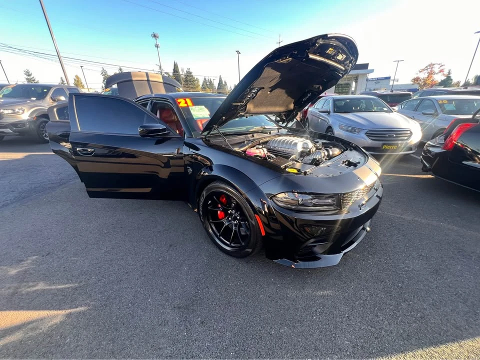 2021 Dodge Challenger SRT Hellcat 3rd Gen - Image 3 of 5