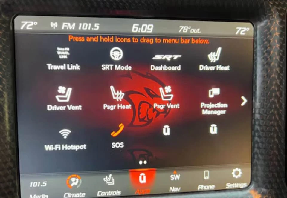 2021 Dodge Challenger SRT Hellcat 3rd Gen - Image 19 of 20