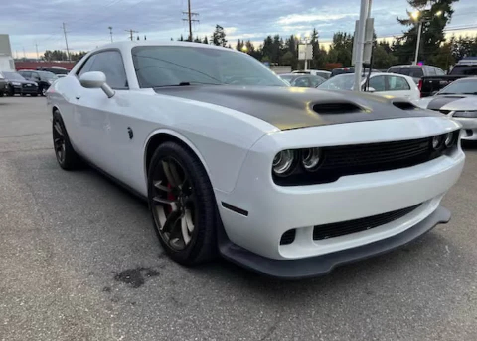 2021 Dodge Challenger SRT Hellcat 3rd Gen - Image 4 of 20