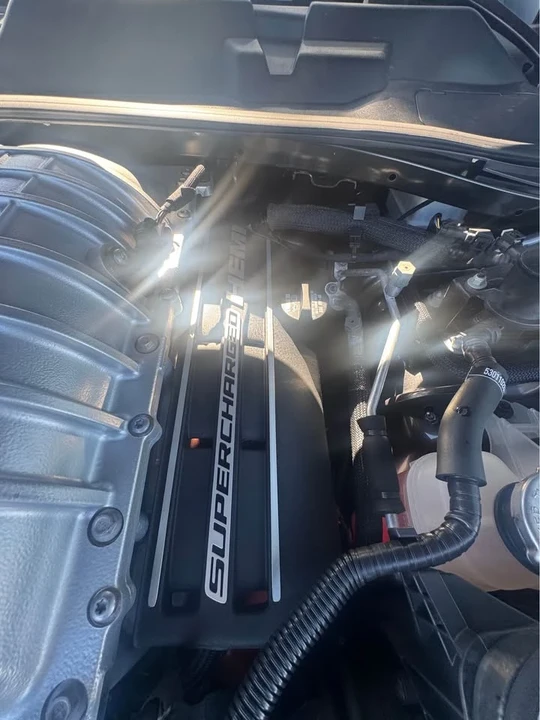 2021 Dodge Challenger SRT Hellcat 3rd Gen - Image 10 of 11