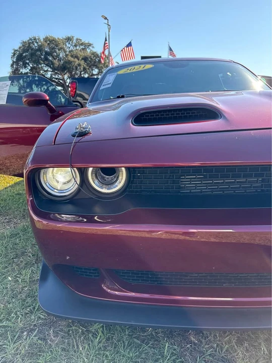 2021 Dodge Challenger SRT Hellcat 3rd Gen - Image 8 of 9