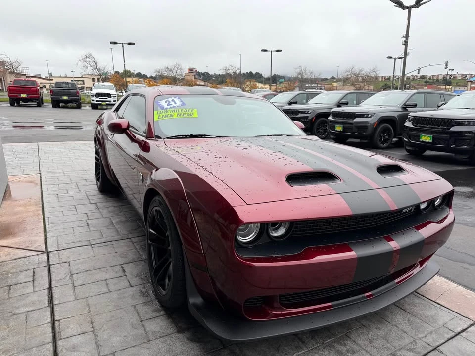 2021 Dodge Challenger SRT Hellcat 3rd Gen - Image 3 of 3