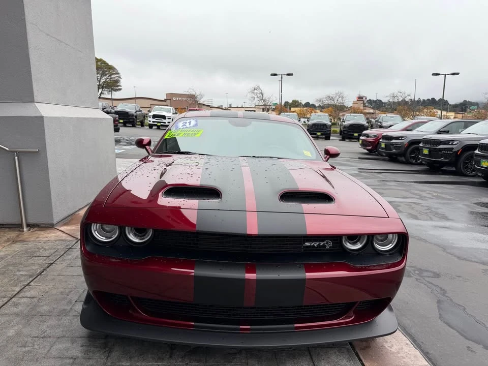 2021 Dodge Challenger SRT Hellcat 3rd Gen - Image 2 of 3