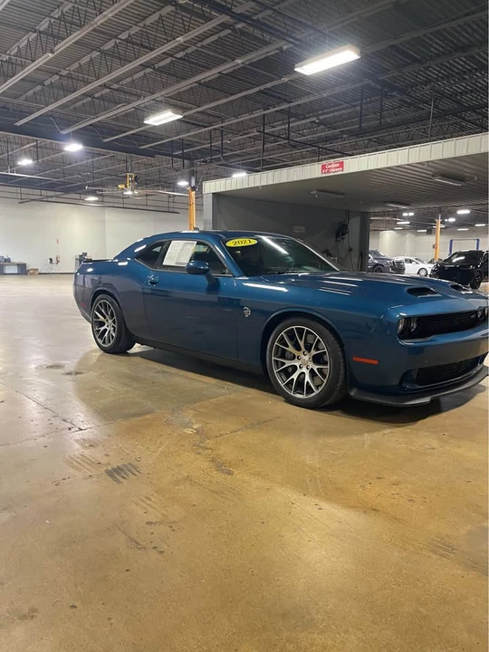 2021 Dodge Challenger SRT Hellcat 3rd Gen - Image 9 of 10