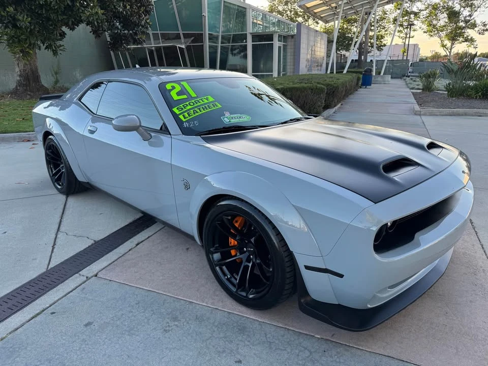 2021 Dodge Challenger SRT Hellcat 3rd Gen - Image 19 of 20