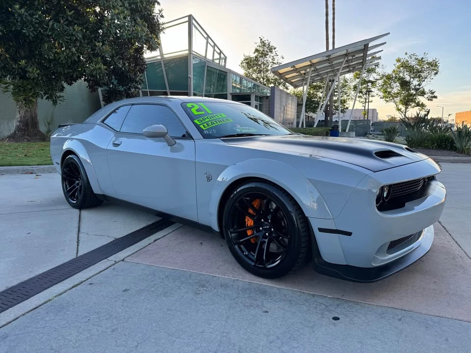 2021 Dodge Challenger SRT Hellcat 3rd Gen - Image 2 of 20