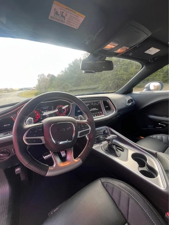 2021 Dodge Challenger SRT Hellcat 3rd Gen - Image 7 of 10