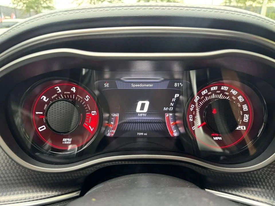 2021 Dodge Challenger SRT Hellcat 3rd Gen - Image 8 of 10