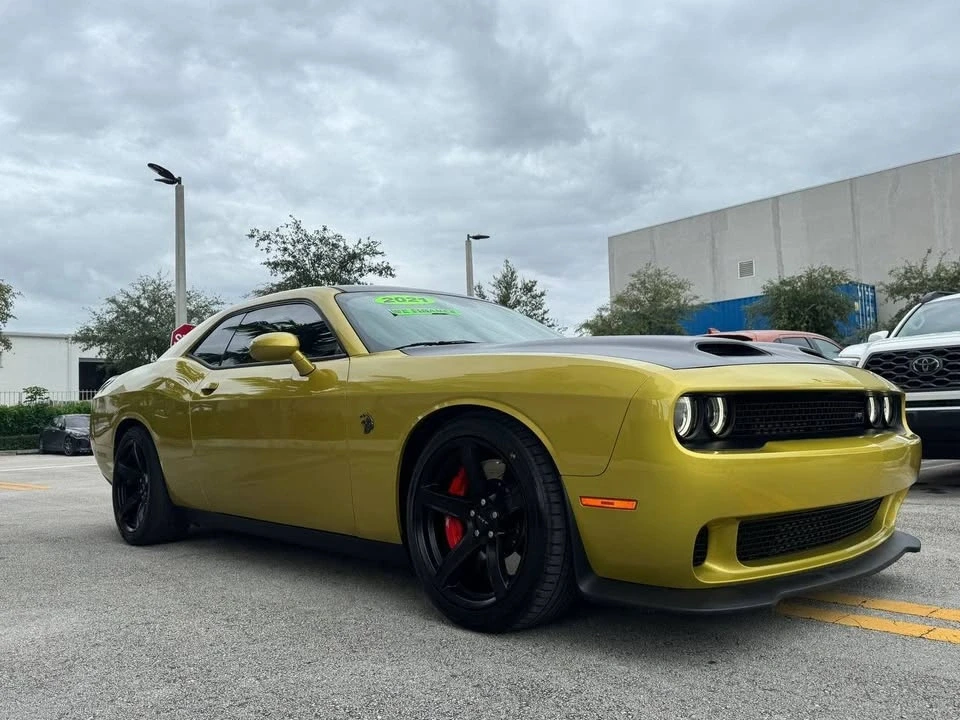 2021 Dodge Challenger SRT Hellcat 3rd Gen - Image 2 of 10
