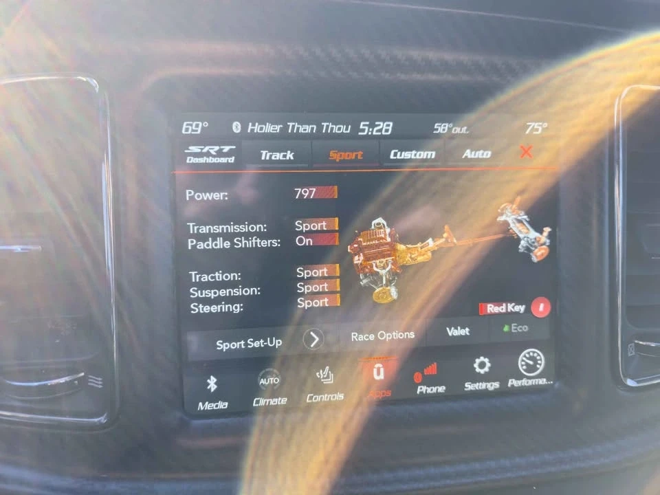 2021 Dodge Challenger SRT Hellcat 3rd Gen - Image 5 of 6