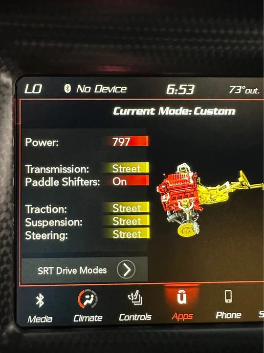 2021 Dodge Challenger SRT Hellcat 3rd Gen - Image 11 of 14