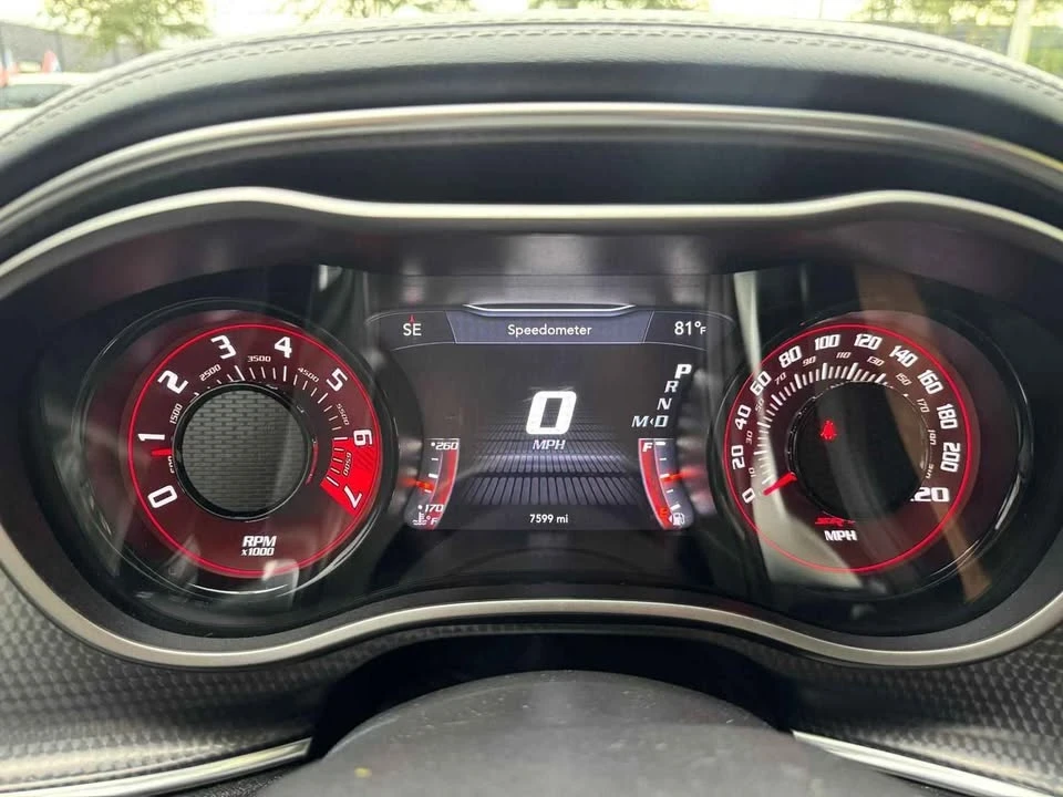 2021 Dodge Challenger SRT Hellcat 3rd Gen - Image 8 of 8