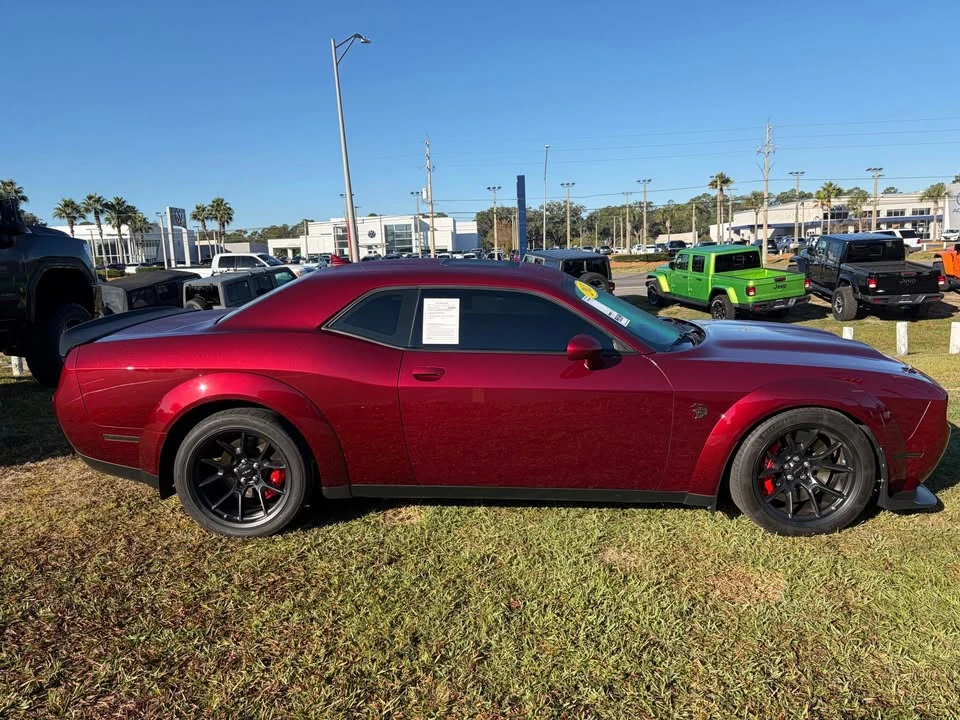 2021 Dodge Challenger SRT Hellcat 3rd Gen - Image 2 of 5