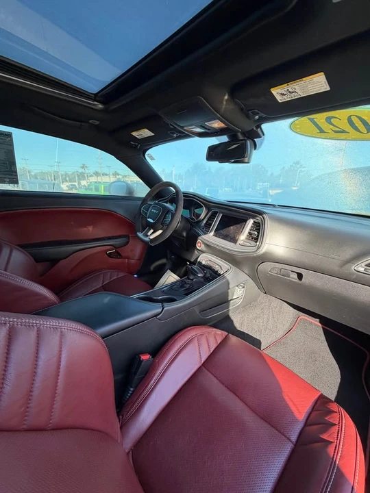 2021 Dodge Challenger SRT Hellcat 3rd Gen - Image 4 of 5