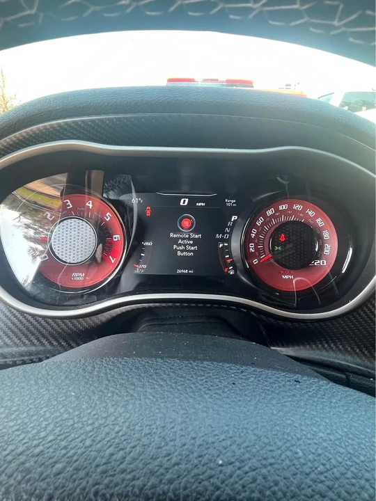 2021 Dodge Challenger SRT Hellcat 3rd Gen - Image 8 of 9