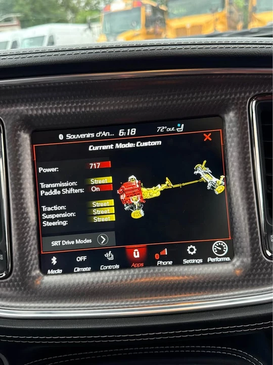 2021 Dodge Challenger SRT Hellcat 3rd Gen - Image 8 of 8