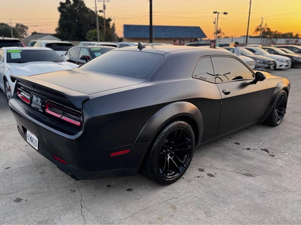 2021 Dodge Challenger SRT Hellcat 3rd Gen - Image 3 of 18