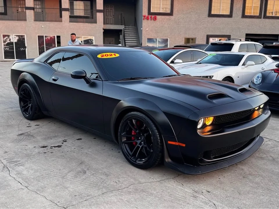 2021 Dodge Challenger SRT Hellcat 3rd Gen - Image 3 of 19