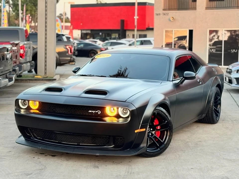 2021 Dodge Challenger SRT Hellcat 3rd Gen - Image 2 of 19