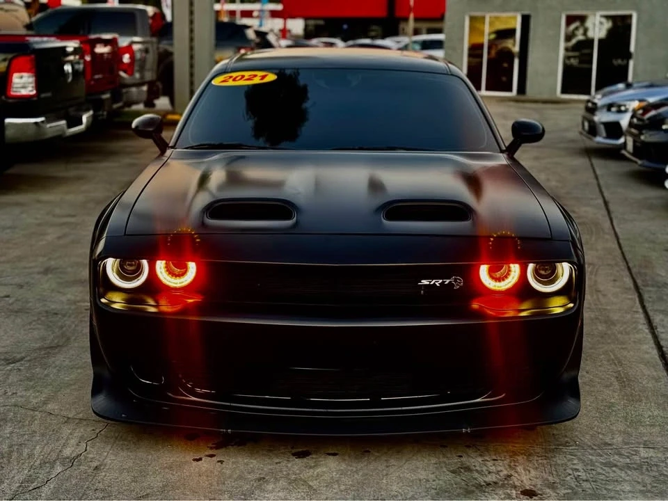2021 Dodge Challenger SRT Hellcat 3rd Gen - Image 2 of 19
