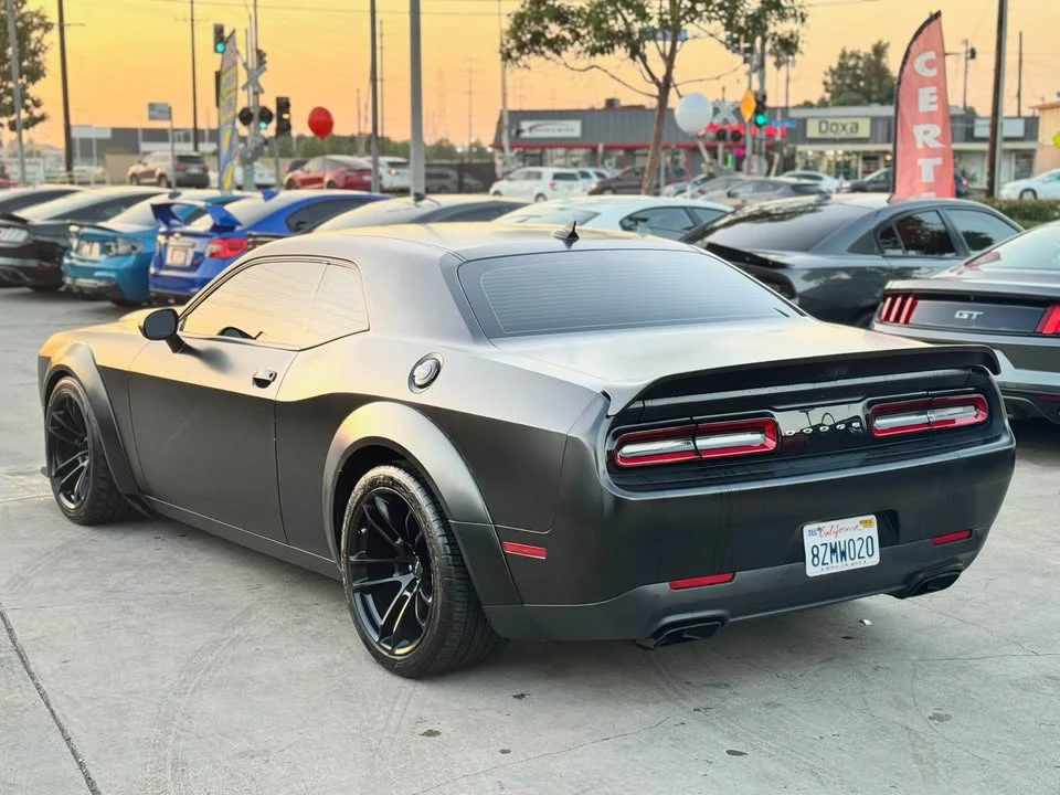 2021 Dodge Challenger SRT Hellcat 3rd Gen - Image 4 of 19