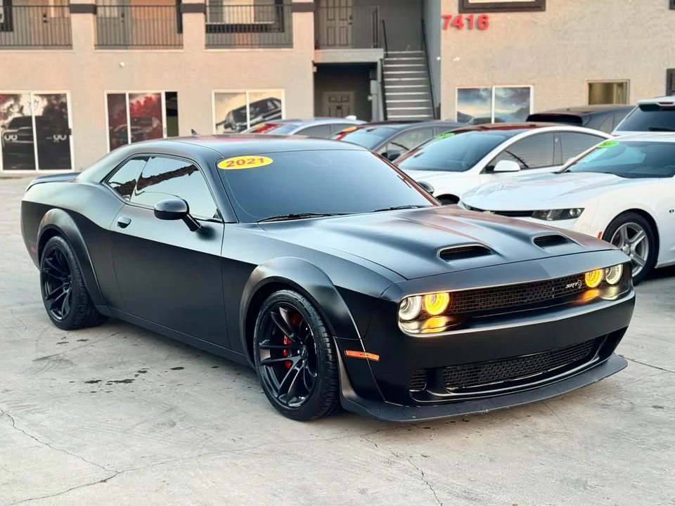 2021 Dodge Challenger SRT Hellcat 3rd Gen - Image 3 of 19