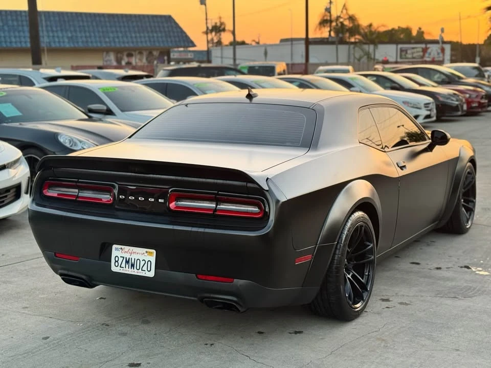 2021 Dodge Challenger SRT Hellcat 3rd Gen - Image 5 of 19