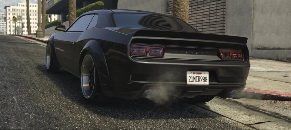 2021 Dodge Challenger SRT Hellcat 3rd Gen - Image 3 of 6