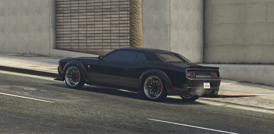 2021 Dodge Challenger SRT Hellcat 3rd Gen - Image 2 of 6