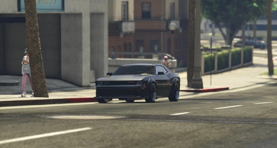 2021 Dodge Challenger SRT Hellcat 3rd Gen - Image 5 of 6