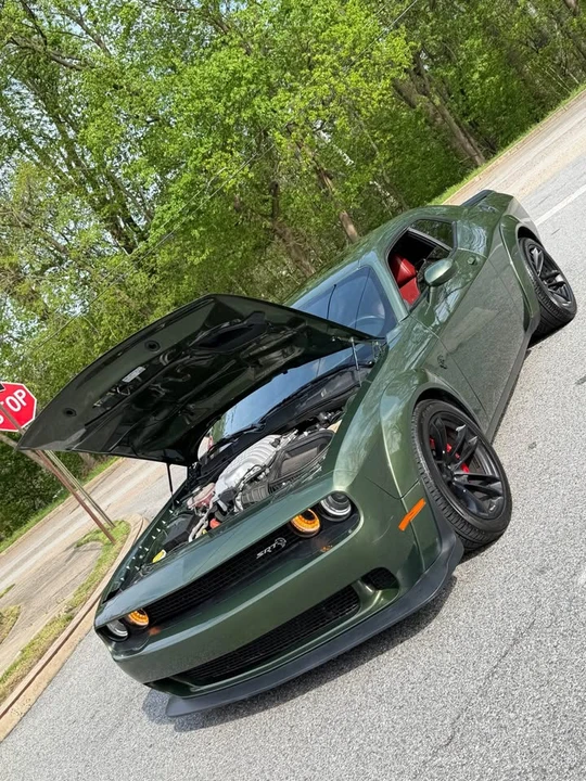 2021 Dodge Challenger SRT Hellcat 3rd Gen - Image 2 of 8