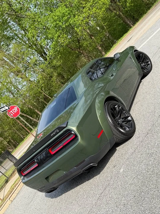 2021 Dodge Challenger SRT Hellcat 3rd Gen - Image 4 of 8