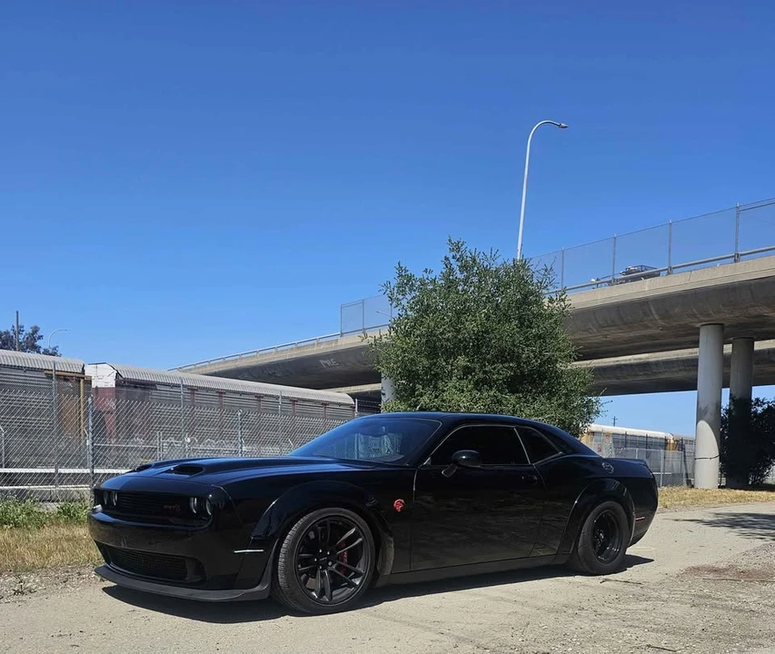 2021 Dodge Challenger SRT Hellcat 3rd Gen - Image 3 of 11