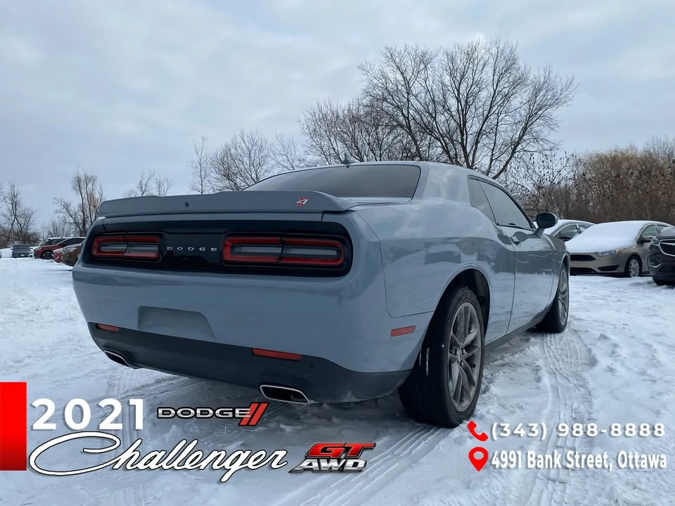 2021 Dodge Challenger 3rd Gen - Image 3 of 19