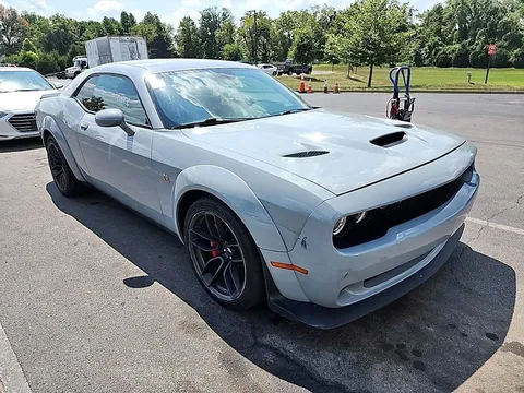 2021 Dodge Challenger R/T Scat Pack Widebody