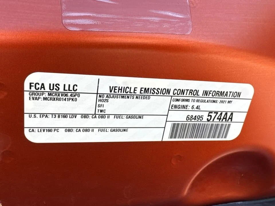 2021 Dodge Challenger SRT8 & 392 3rd Gen - Image 11 of 19