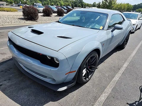 2021 Dodge Challenger R/T Scat Pack Widebody