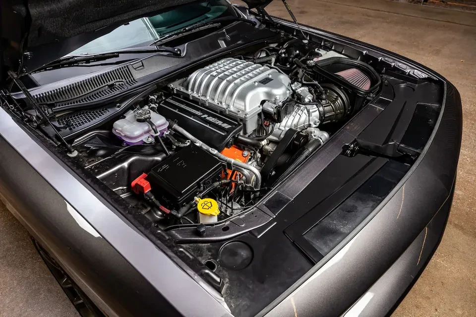 2021 Dodge Challenger SRT Hellcat 3rd Gen - Image 8 of 8