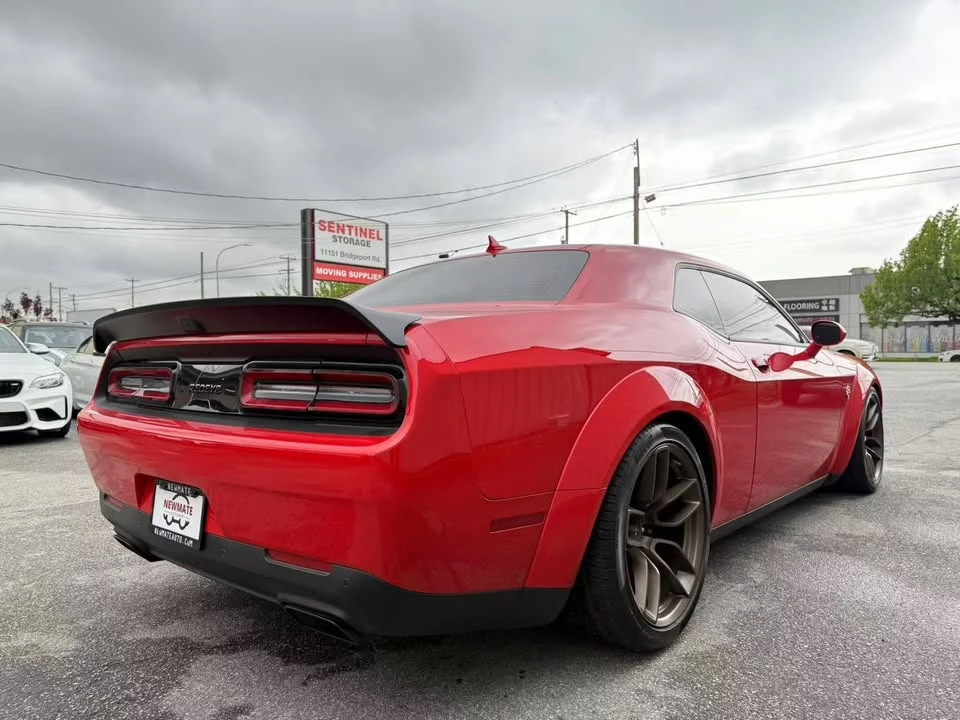 2021 Dodge Challenger SRT Hellcat 3rd Gen - Image 7 of 20