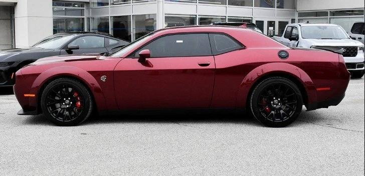 2021 Dodge Challenger SRT Hellcat 3rd Gen - Image 2 of 14