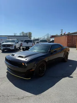 2021 Dodge Challenger SRT Hellcat Widebody
