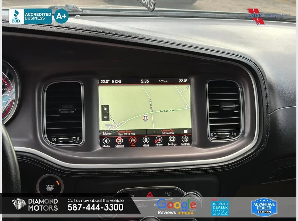 2021 Dodge Charger 7th Gen - Image 16 of 19