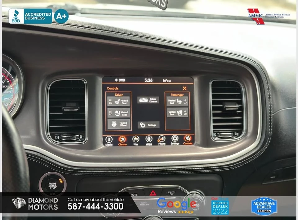2021 Dodge Charger 7th Gen - Image 15 of 19