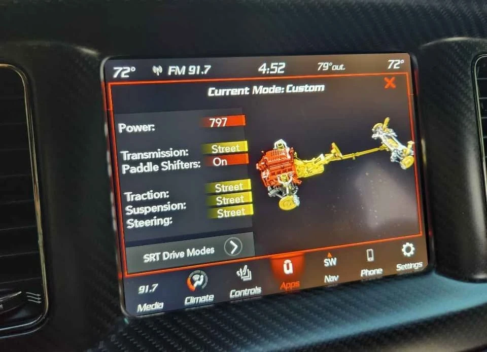 2021 Dodge Charger SRT Hellcat 7th Gen - Image 4 of 10