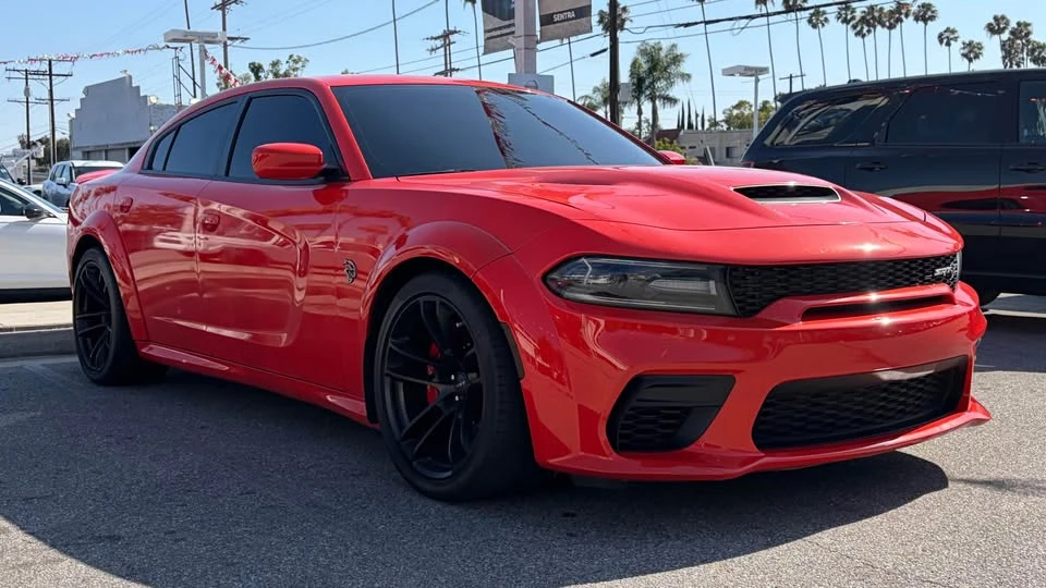 2021 Dodge Charger SRT Hellcat 7th Gen - Image 3 of 13