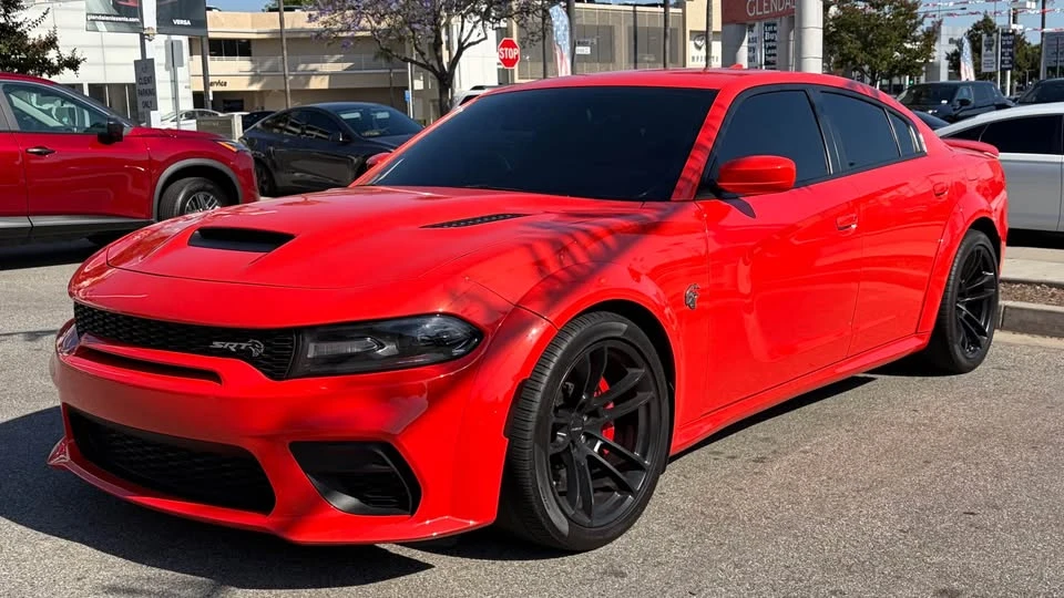 2021 Dodge Charger SRT Hellcat 7th Gen - Image 2 of 13